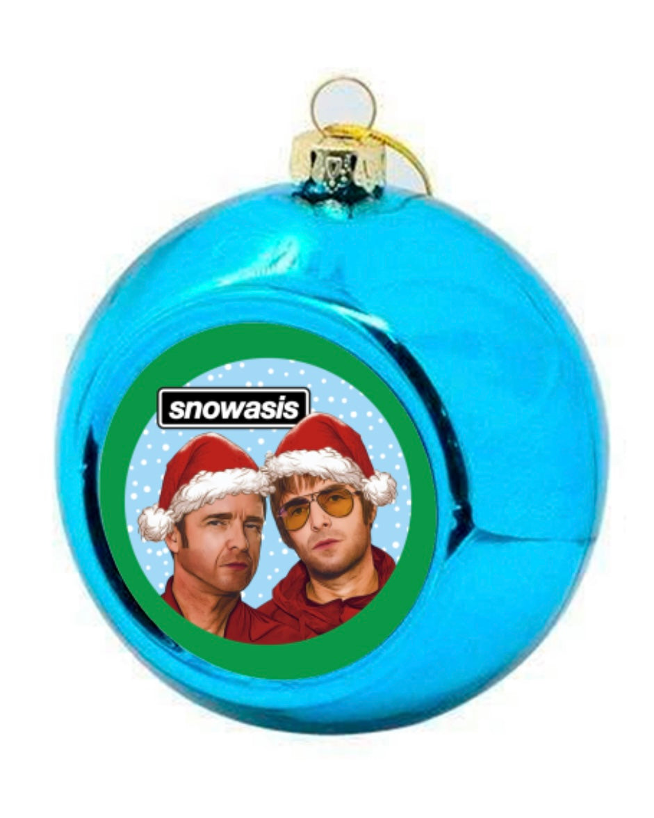 Snowasis Christmas Bauble
