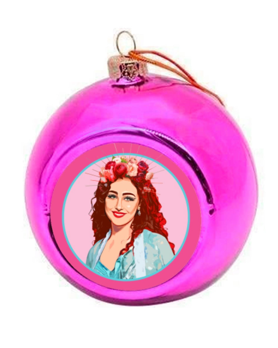 Chappell Roan Christmas Bauble