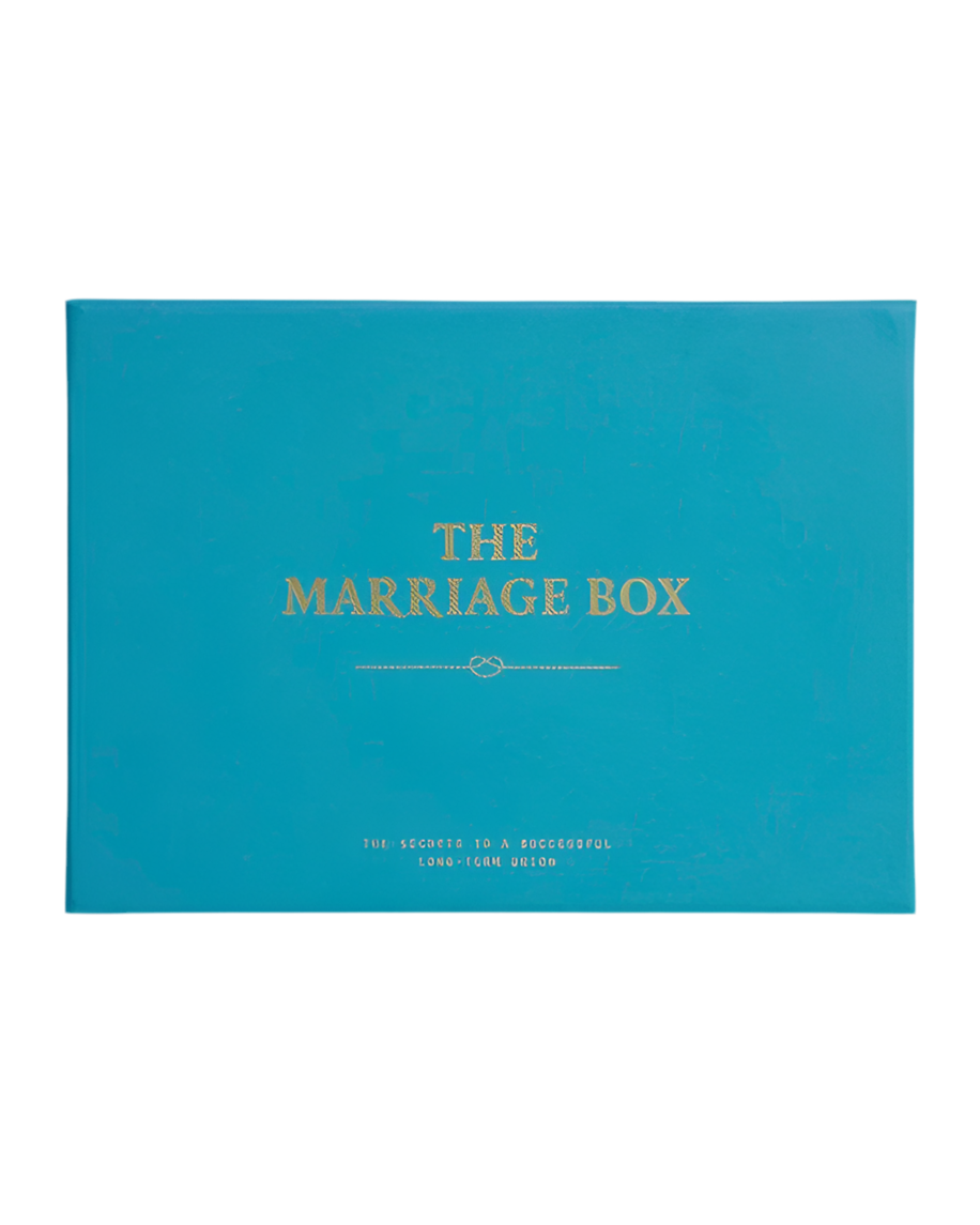 The Marriage Box Cards