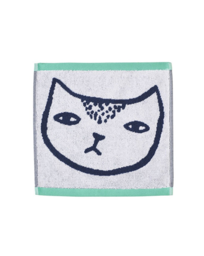 Cat Face Cloth-Donna Wilson-My Beautiful Caravan