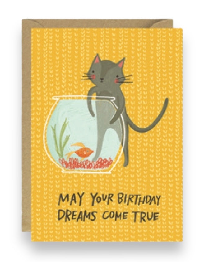 Catfish Birthday Card-Joy Nevada-My Beautiful Caravan
