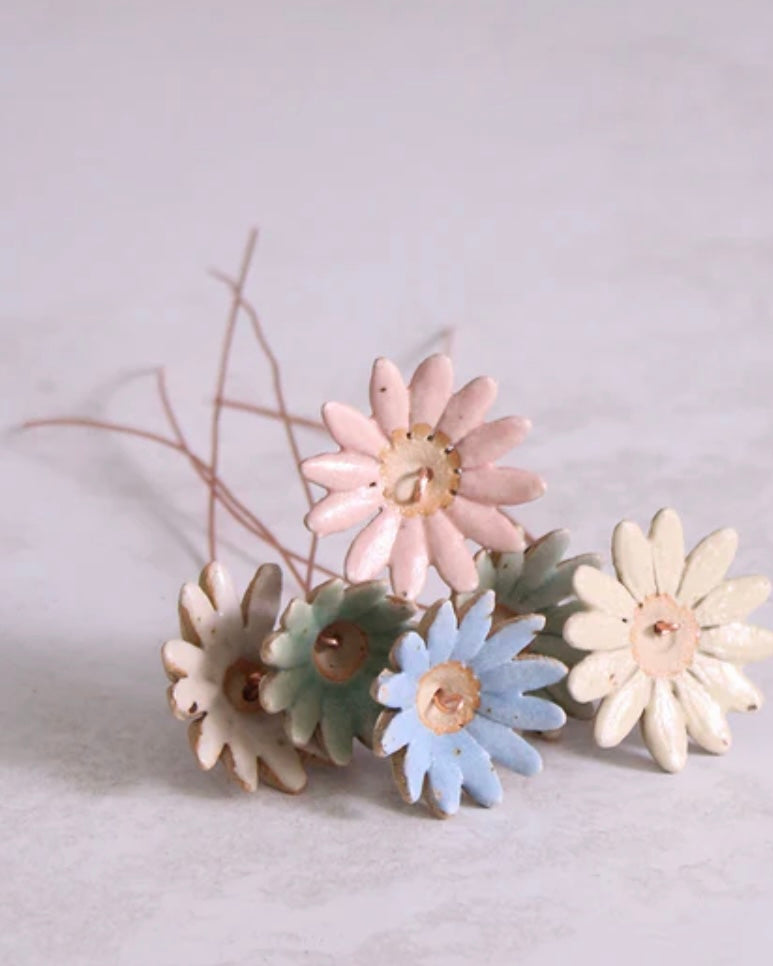 Ceramic Flowers-Habulous-My Beautiful Caravan