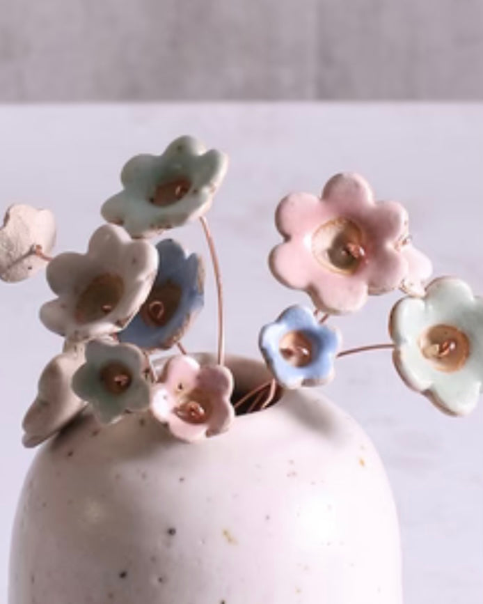 Ceramic Flowers-Habulous-My Beautiful Caravan
