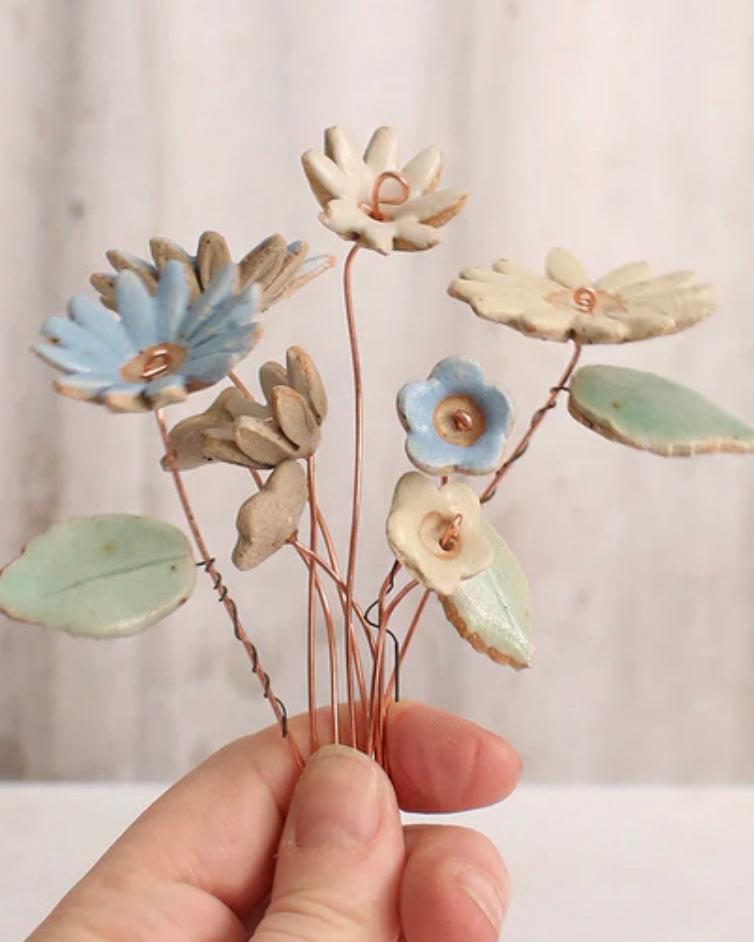 Ceramic Flowers-Habulous-My Beautiful Caravan