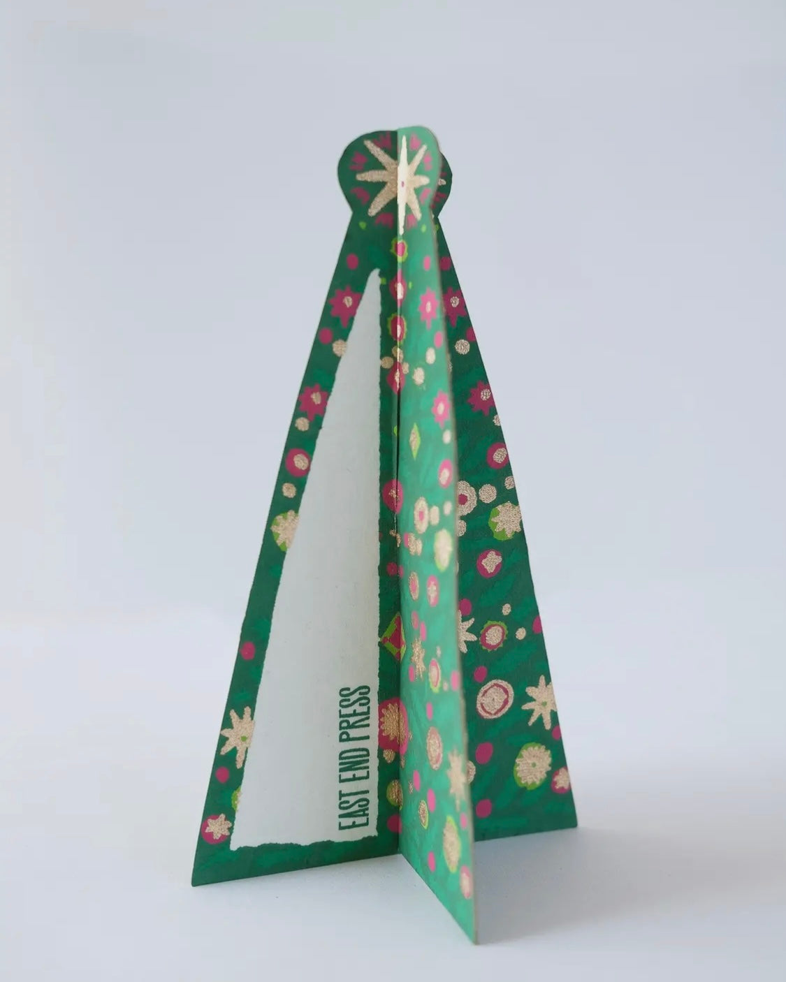 Christmas Tree Greetings Card-East End Press-