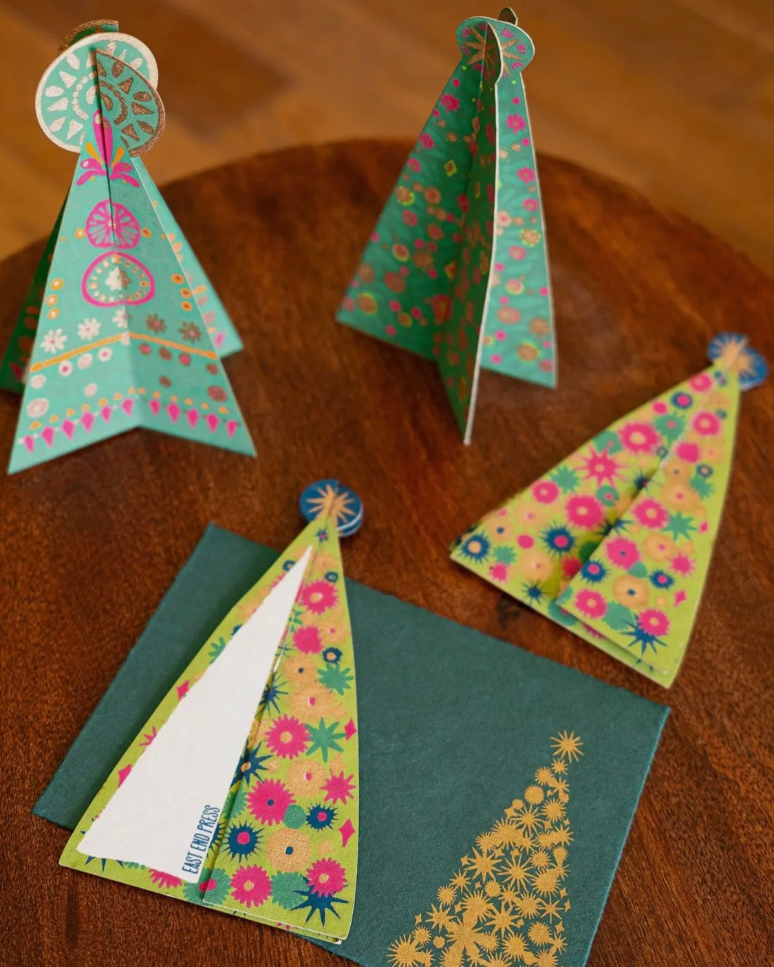 Christmas Tree Greetings Card-East End Press-