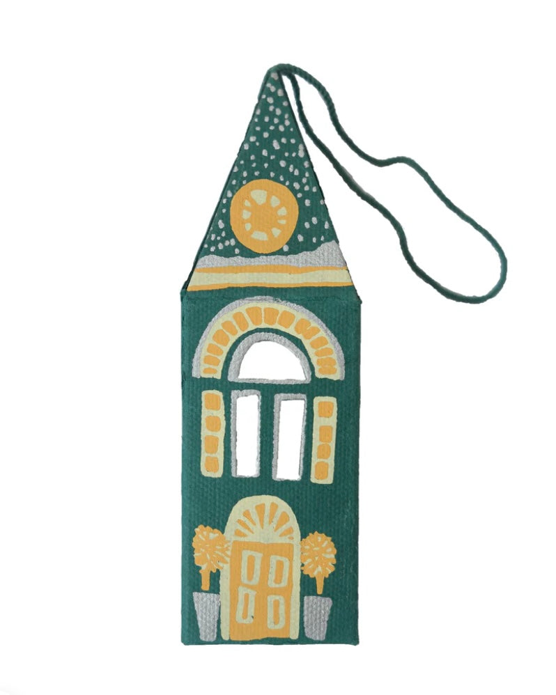 Church Spire Festive Ornament-East End Press-My Beautiful Caravan