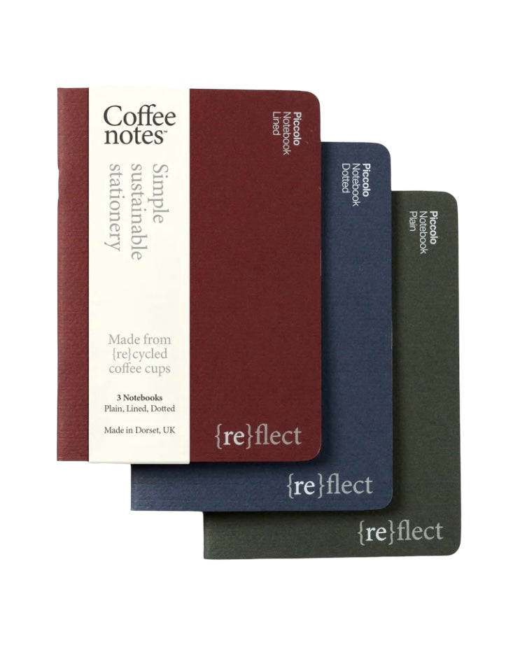 Coffeenotes Recyled A6 Notebook-Coffeenotes-My Beautiful Caravan