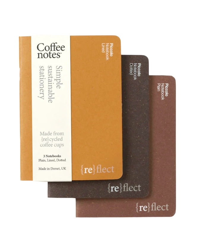Coffeenotes Recyled A6 Notebook-Coffeenotes-My Beautiful Caravan