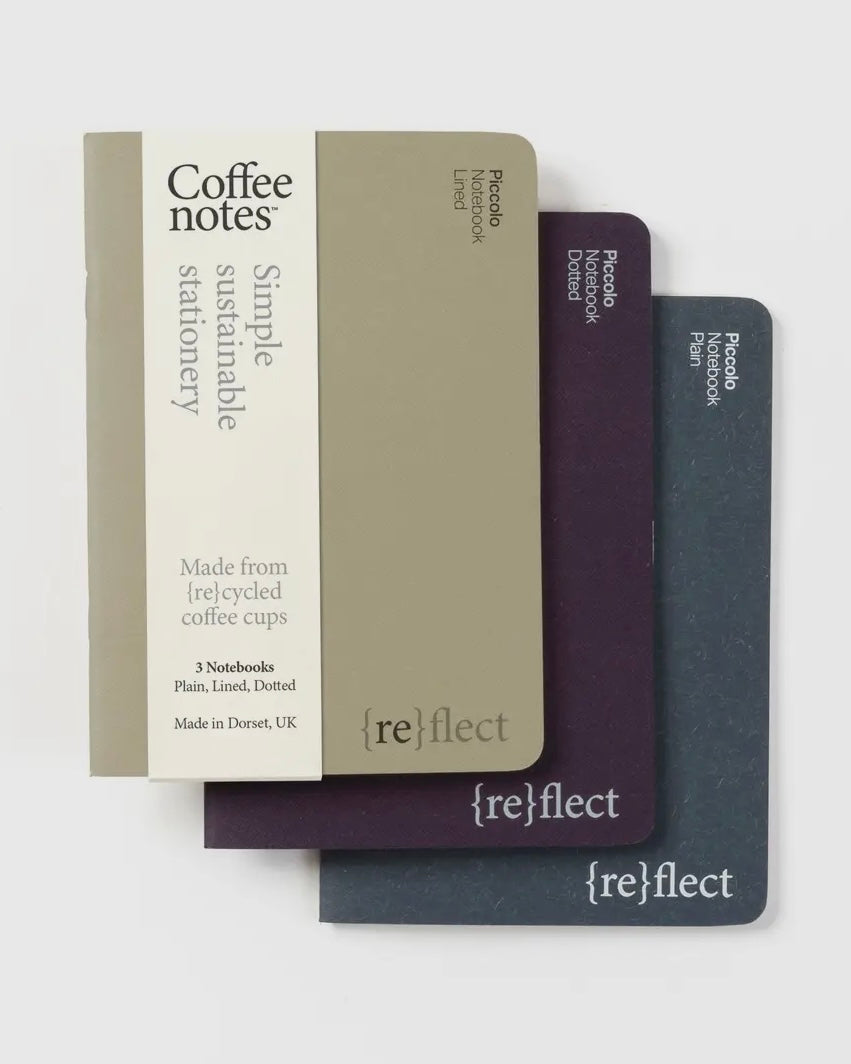 Coffeenotes Recyled A6 Notebook-Coffeenotes-My Beautiful Caravan