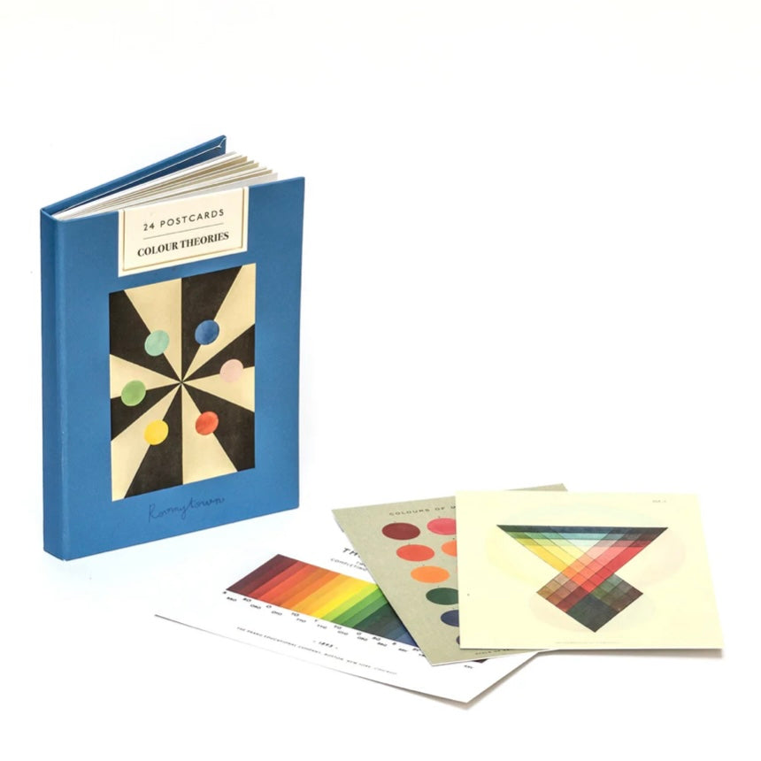 Colour Theories Postcard Book-Roomytown-My Beautiful Caravan