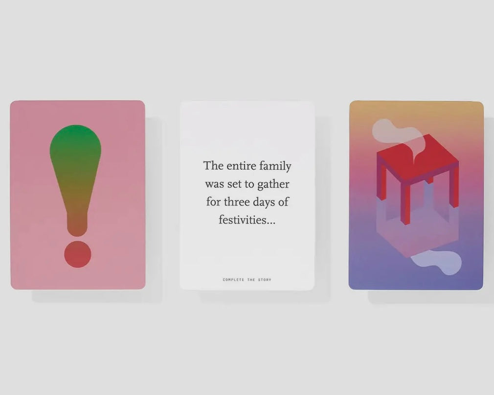 Complete The Story Cards-School of Life-My Beautiful Caravan