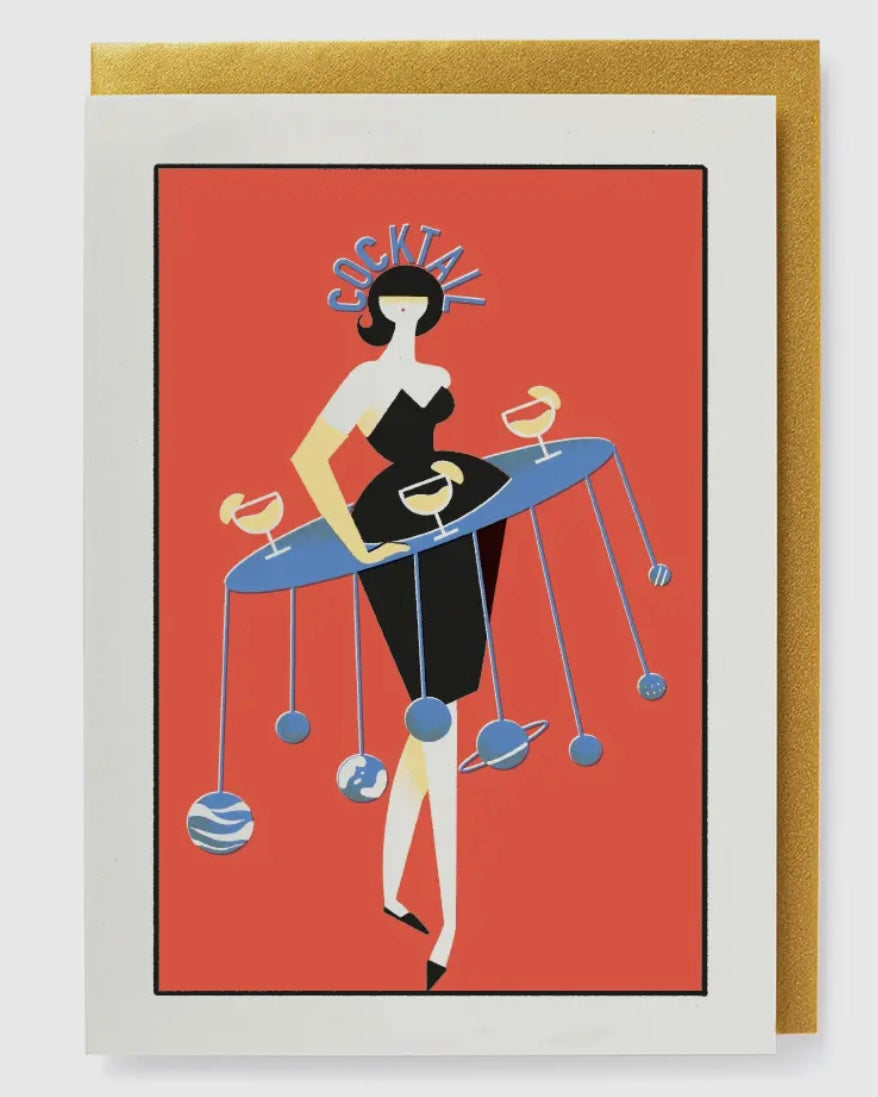 Cosmic Cocktail Card-Archivist-My Beautiful Caravan