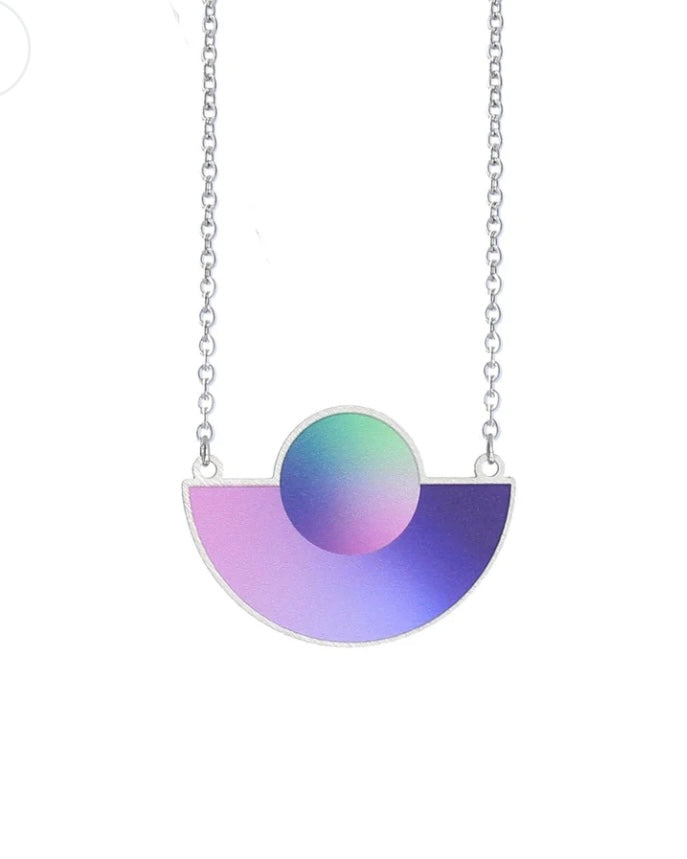 Cosmic Moon Necklace-Ishbel Watson Studio-My Beautiful Caravan
