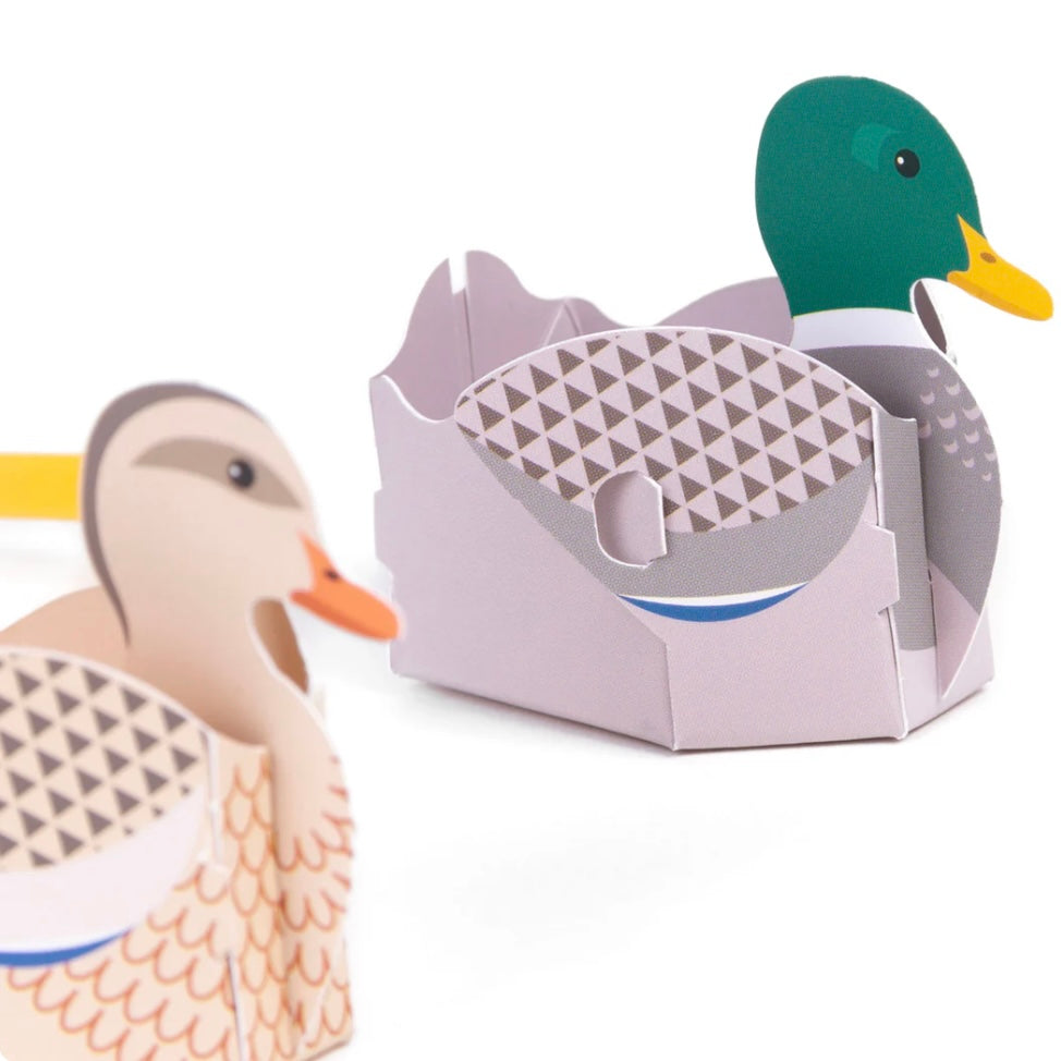 Create Your Own Blow Ducks-Clockwork Soldier-My Beautiful Caravan