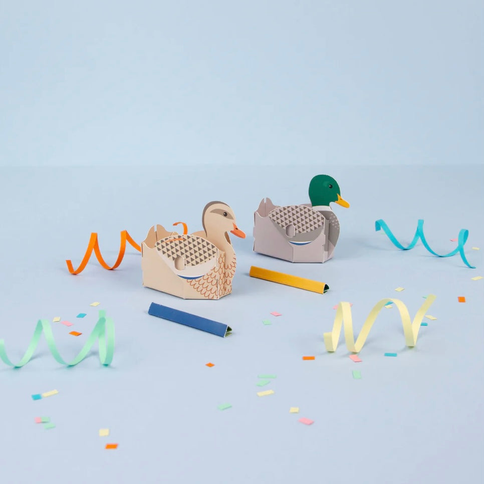 Create Your Own Blow Ducks-Clockwork Soldier-My Beautiful Caravan