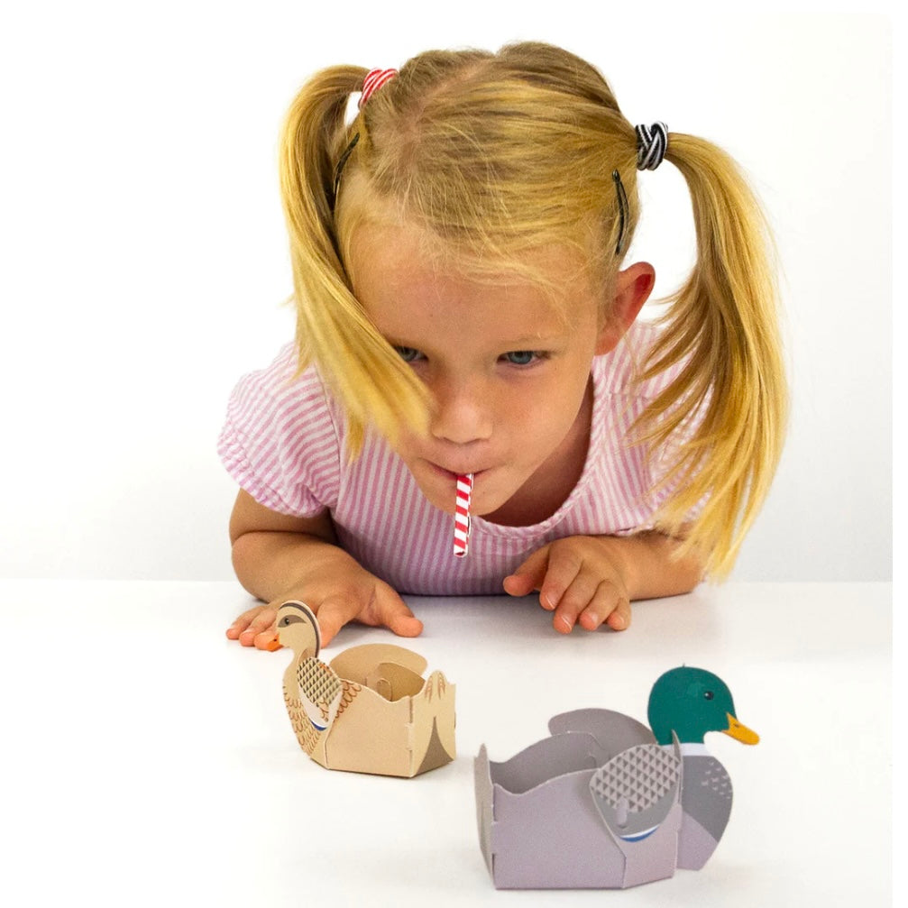 Create Your Own Blow Ducks-Clockwork Soldier-My Beautiful Caravan