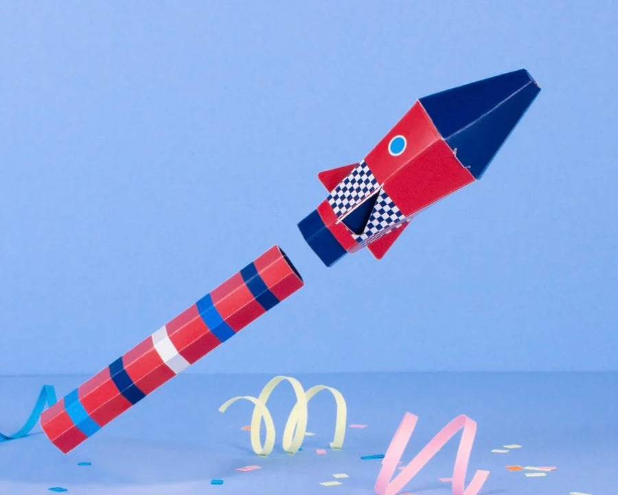 Create Your Own Blow Rocket-Clockwork Soldier-My Beautiful Caravan