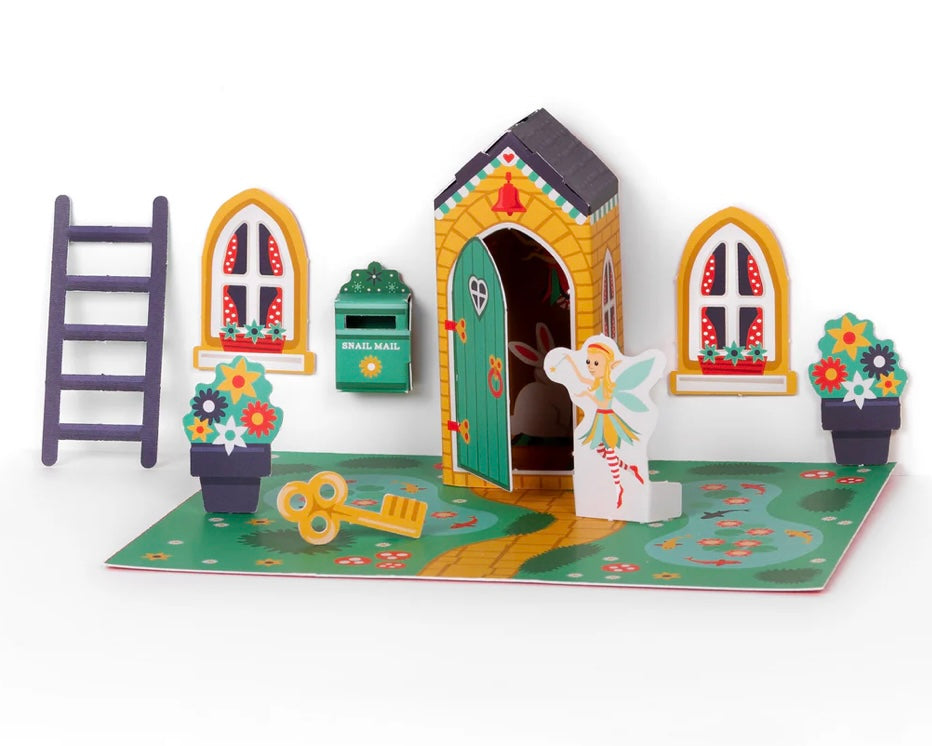 Create Your Own Fairy Door-Clockwork Soldier-My Beautiful Caravan