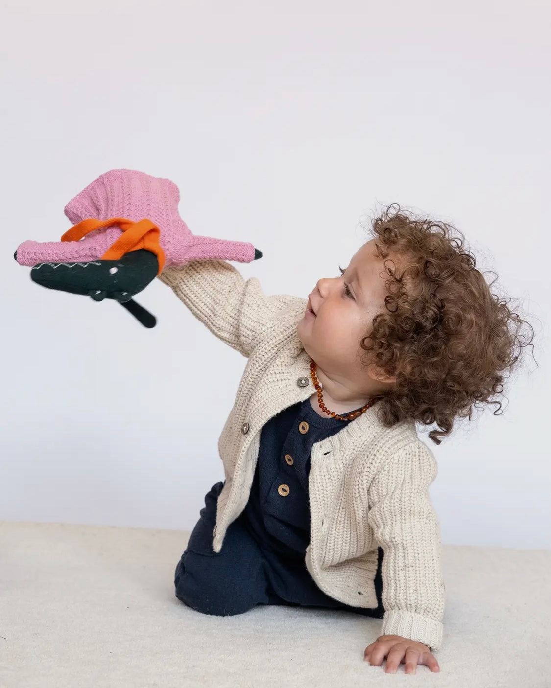 Crocodile Rag Doll Toy-Sophie Home-My Beautiful Caravan