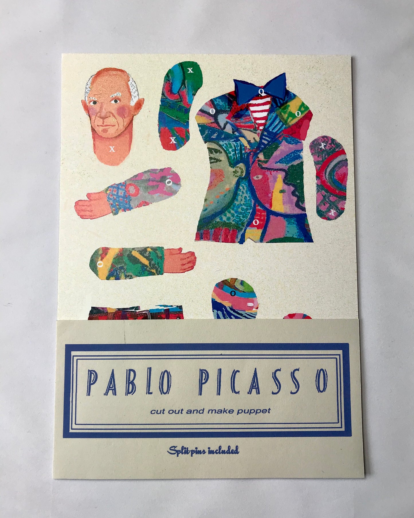 Cut Out & Make Artist Paper Puppet-Wini-Tapp-My Beautiful Caravan