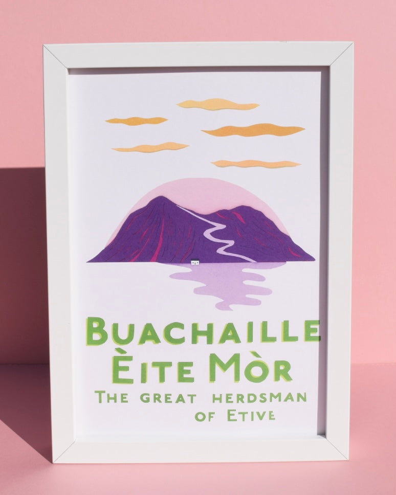 Buachaille Etive Mòr Print