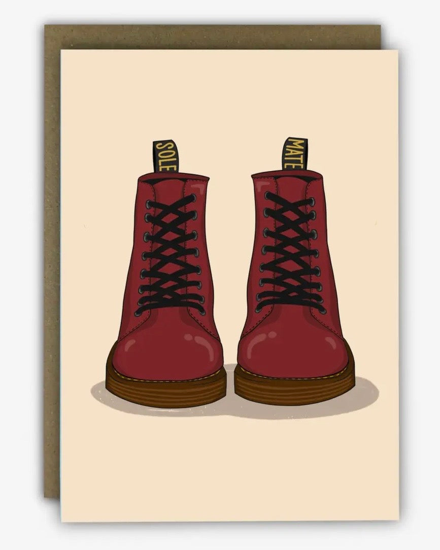 Sole Mate Dr Martens Card