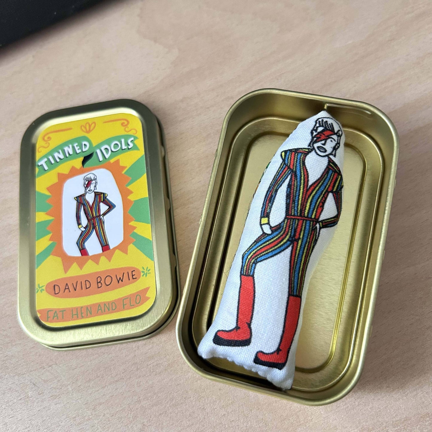 David Bowie Tinned Idol-Fat Hen And Flo-My Beautiful Caravan