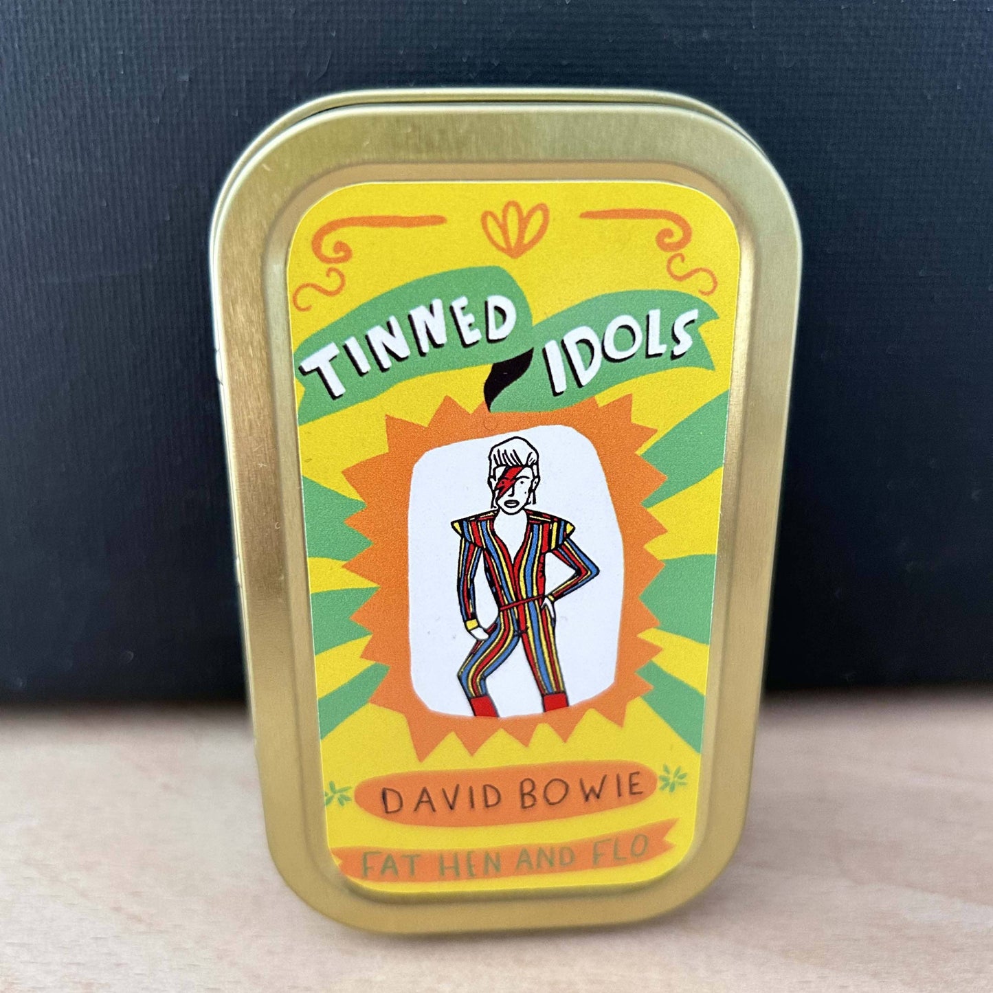 David Bowie Tinned Idol-Fat Hen And Flo-My Beautiful Caravan