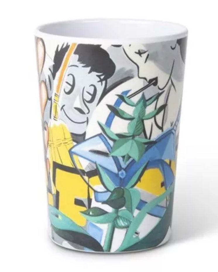 David Salle Tumbler-Turnaround-My Beautiful Caravan