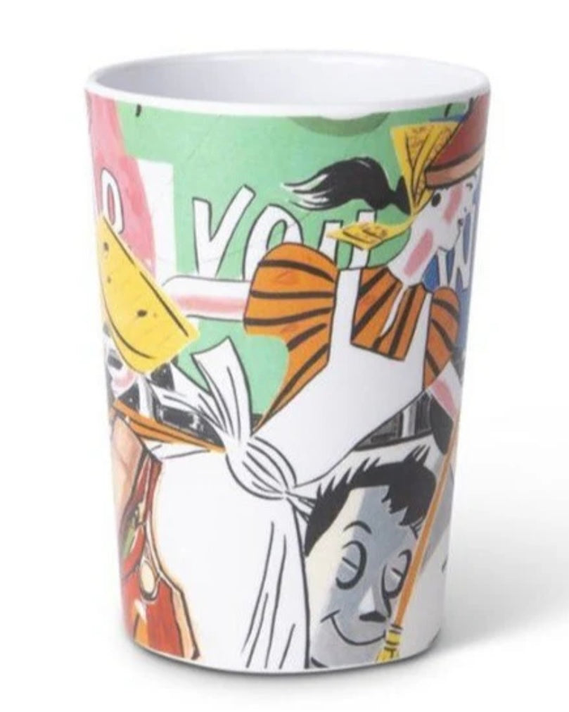 David Salle Tumbler-Turnaround-My Beautiful Caravan