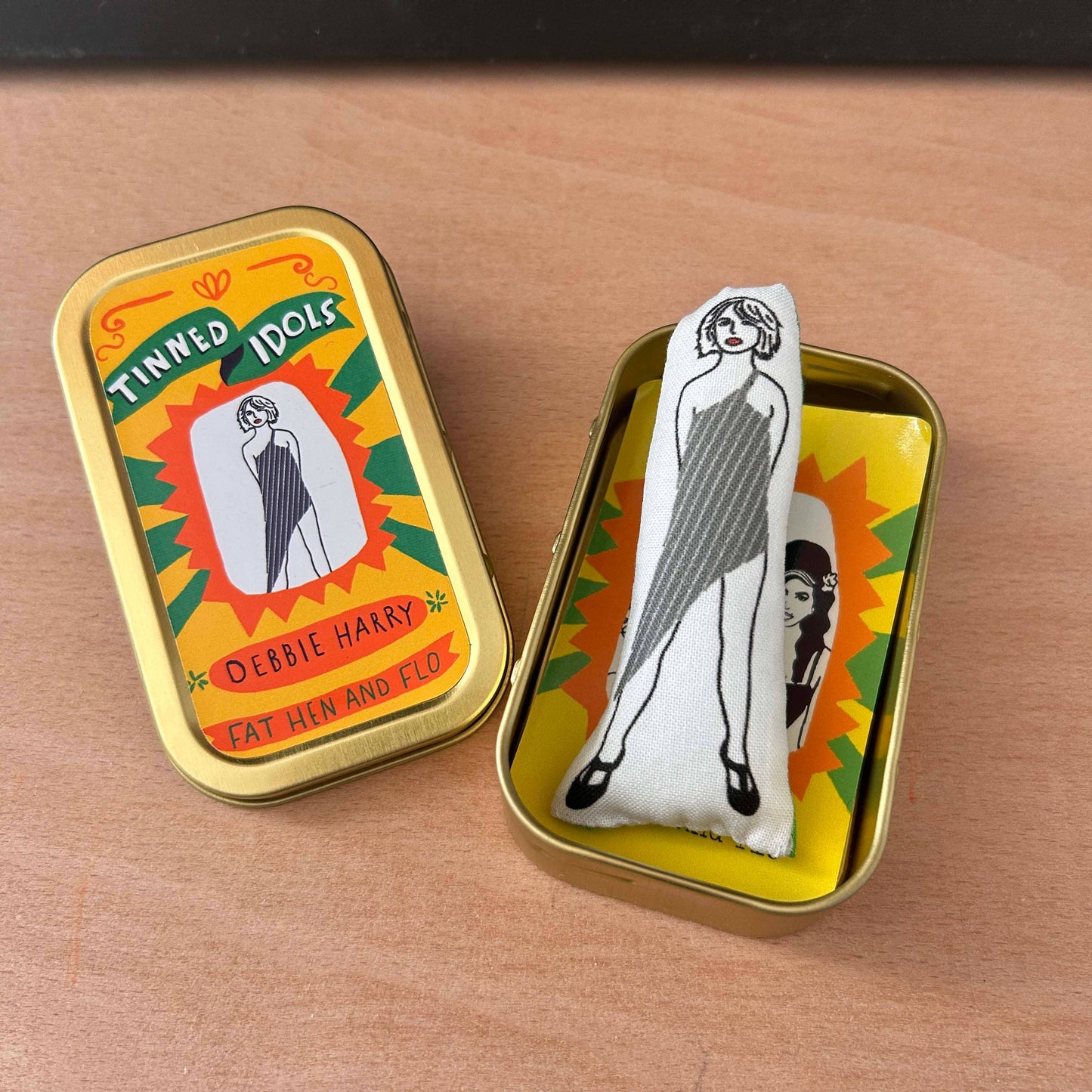 Debbie Harry Tinned Idol-Fat Hen And Flo-My Beautiful Caravan