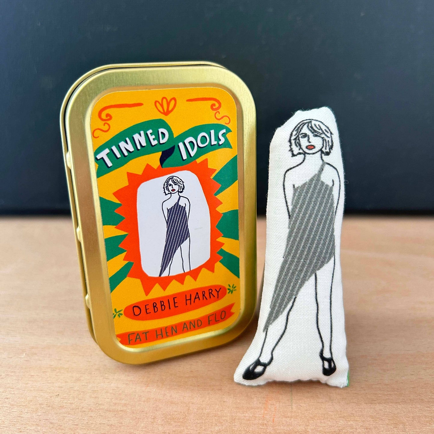 Debbie Harry Tinned Idol-Fat Hen And Flo-My Beautiful Caravan