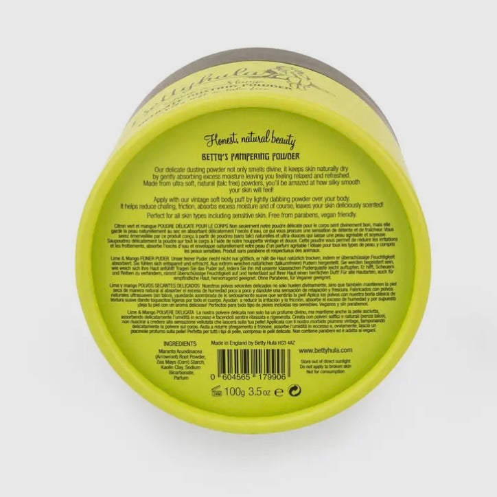 Delicate Dusting Powder-Betty Hula-My Beautiful Caravan