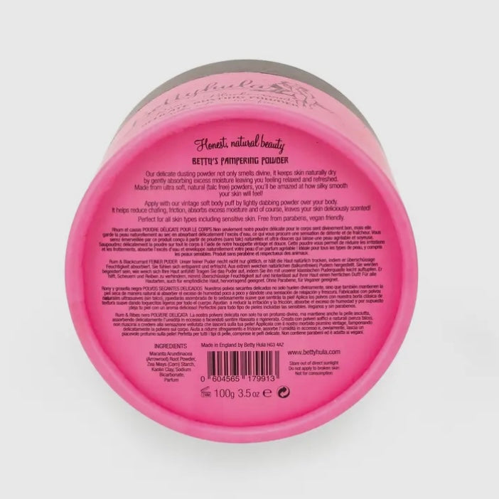 Delicate Dusting Powder-Betty Hula-My Beautiful Caravan