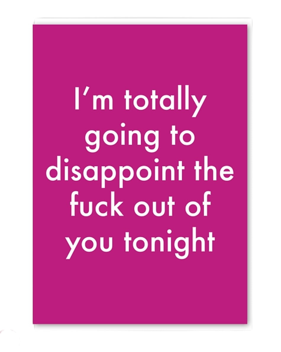 Disappointing Valentines Card-Objectables-My Beautiful Caravan
