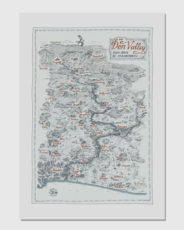 Don Valley Print-Rho Rho-My Beautiful Caravan