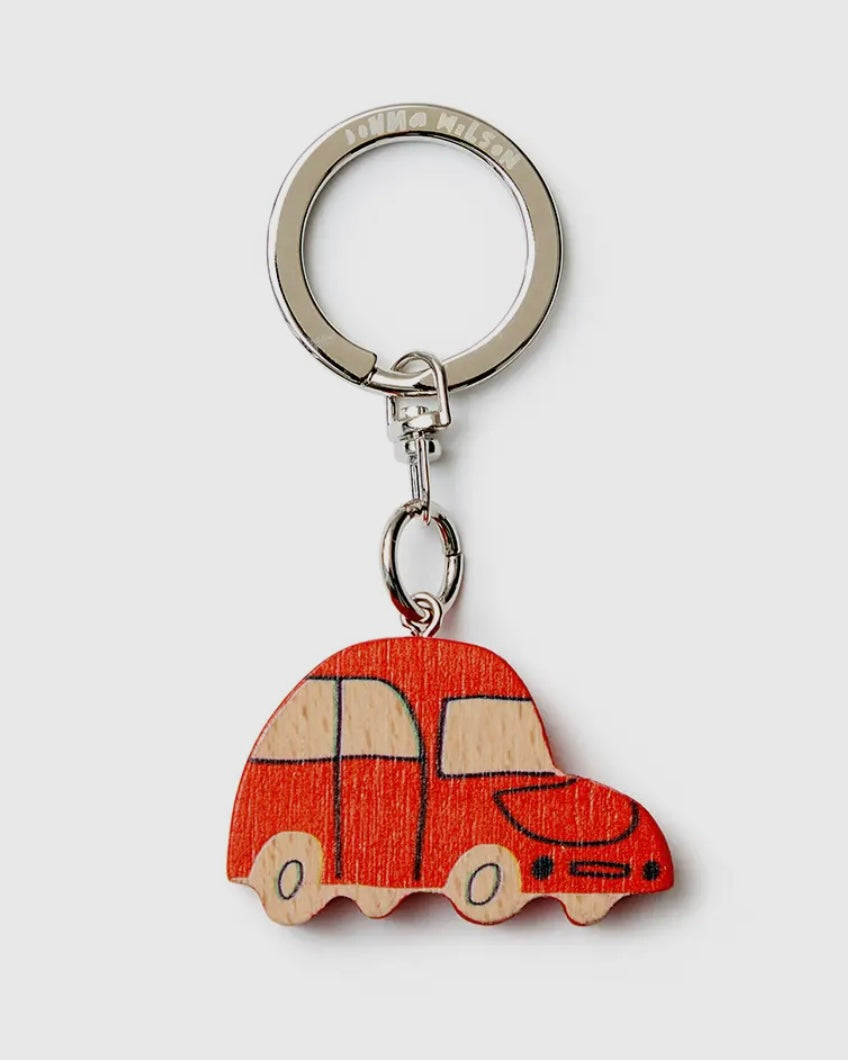 Donna Wilson Keyring-Donna Wilson-My Beautiful Caravan