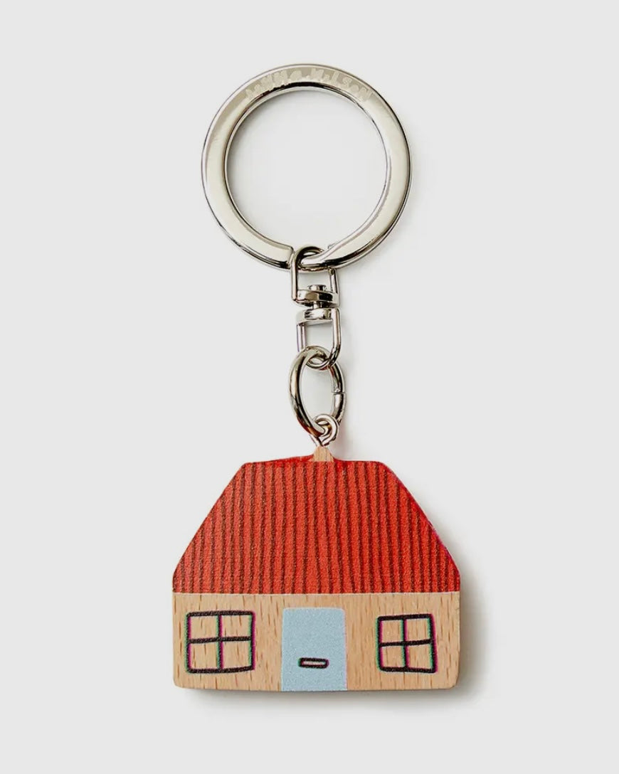 Donna Wilson Keyring-Donna Wilson-My Beautiful Caravan