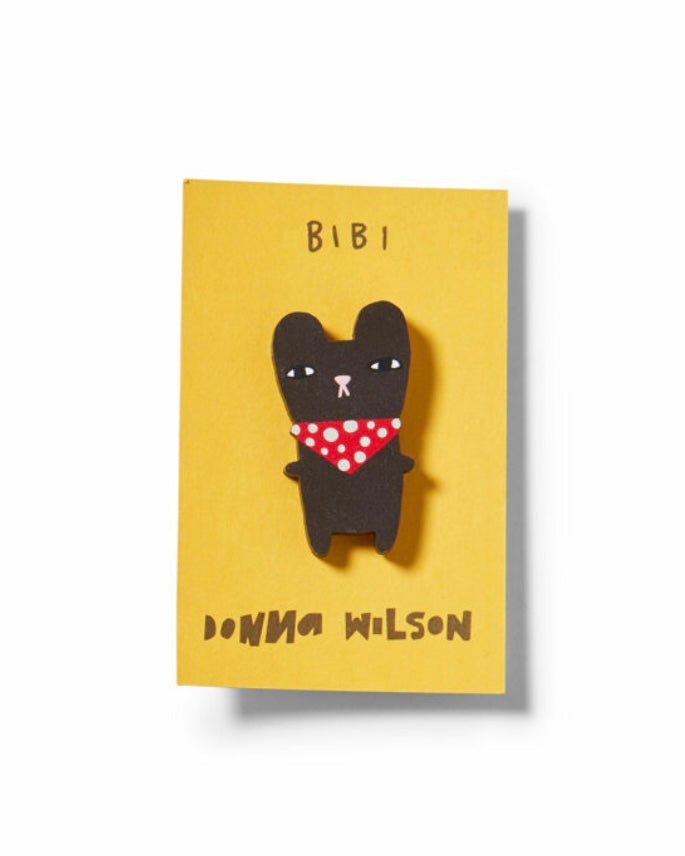 Donna Wilson Pin Badge-Donna Wilson-My Beautiful Caravan