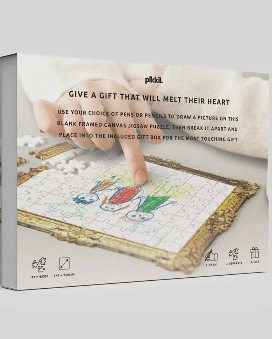 Drawing Frame Masterpiece Jigsaw Puzzle-Pikkii-My Beautiful Caravan