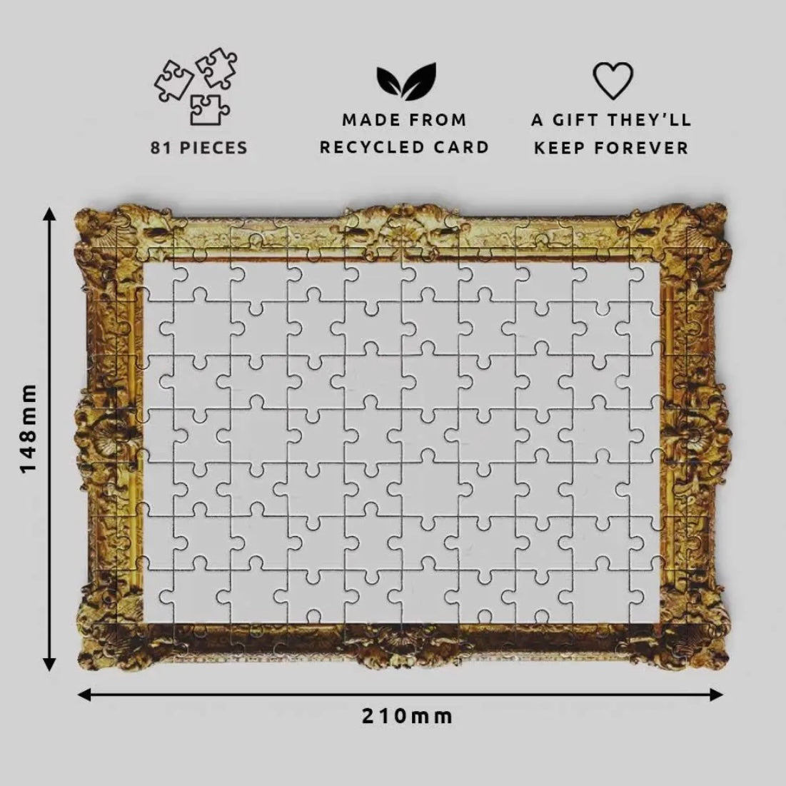 Drawing Frame Masterpiece Jigsaw Puzzle-Pikkii-My Beautiful Caravan