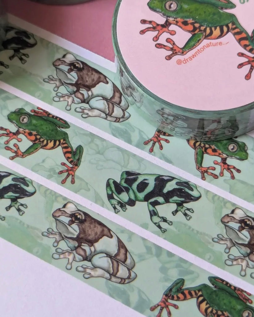 Drawn To Nature Washi Tape-Drawn To Nature-My Beautiful Caravan