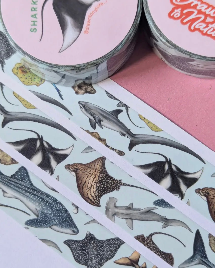 Drawn To Nature Washi Tape-Drawn To Nature-My Beautiful Caravan