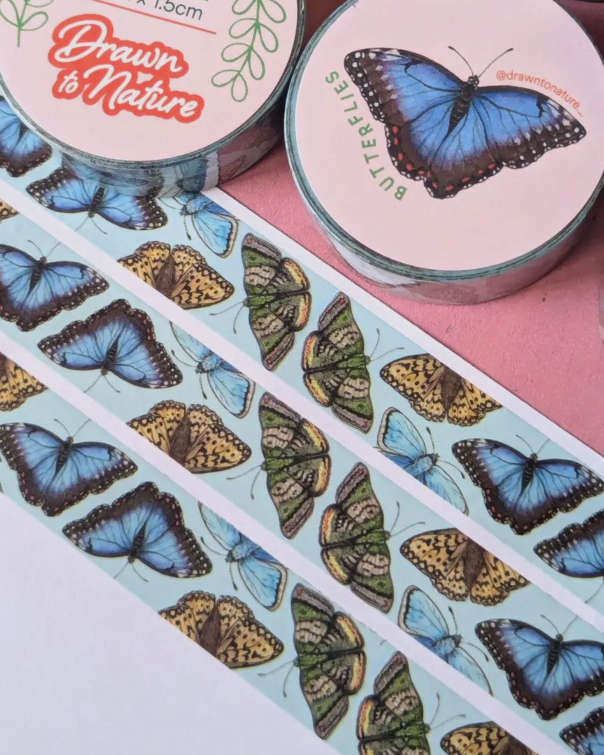 Drawn To Nature Washi Tape-Drawn To Nature-My Beautiful Caravan