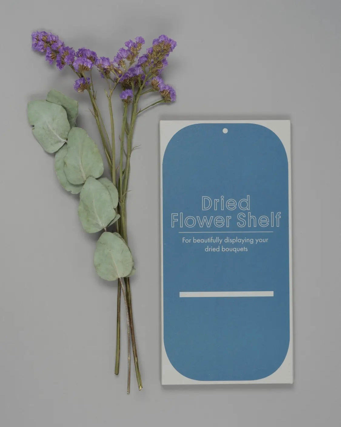 Dried Flower Shelf in Blue Wash-Studio Wald-My Beautiful Caravan