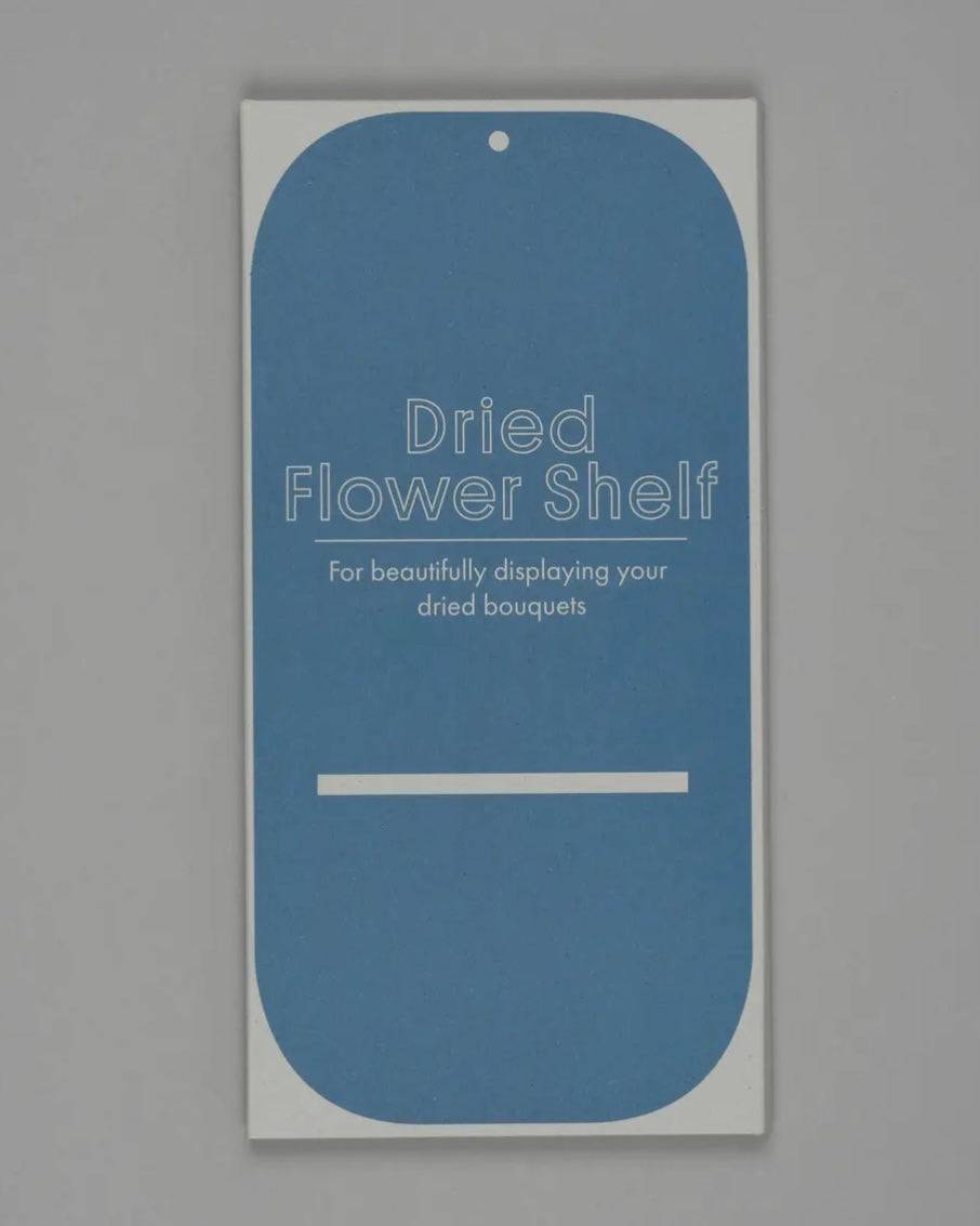 Dried Flower Shelf in Blue Wash-Studio Wald-My Beautiful Caravan