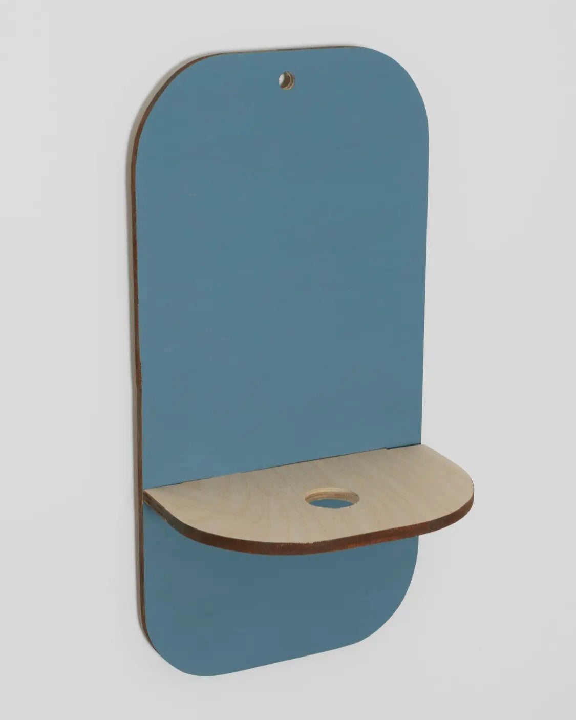 Dried Flower Shelf in Blue Wash-Studio Wald-My Beautiful Caravan