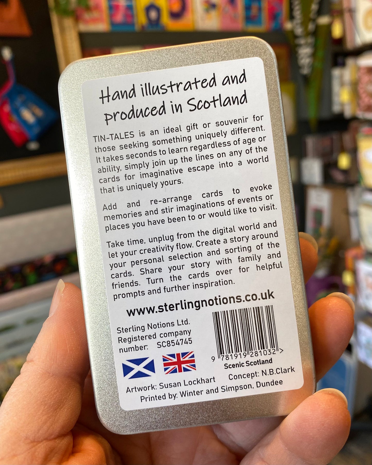 Scenic Scotland Tin-Tales