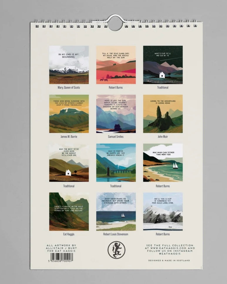 Whits Fur Ye 2026 Calendar